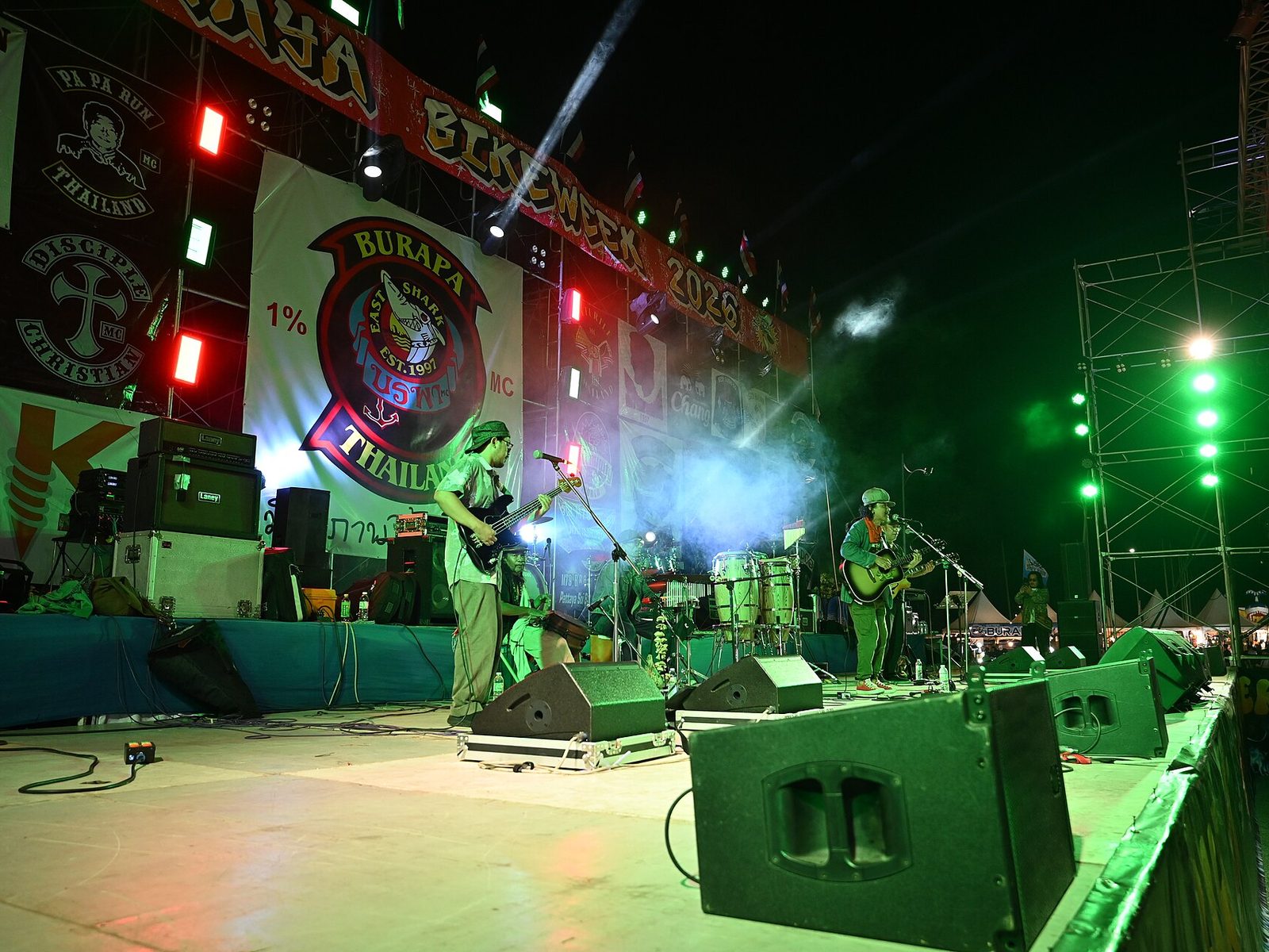 Das Marea Fest entsteht: vier Bands am 17. Oktober in der Marina von Arrecife, Eintritt frei