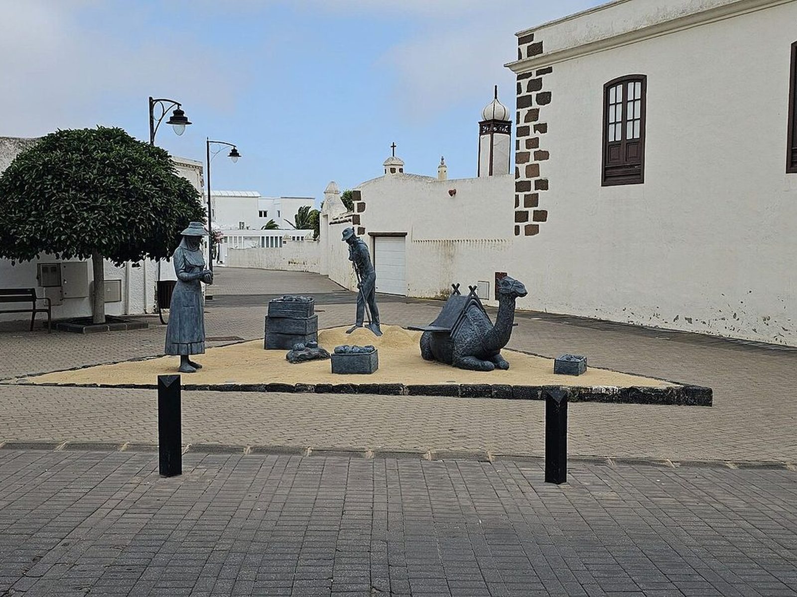 Baile del Sombrero: San Bartolomé riempie il Parque Félix Rodríguez de la Fuente