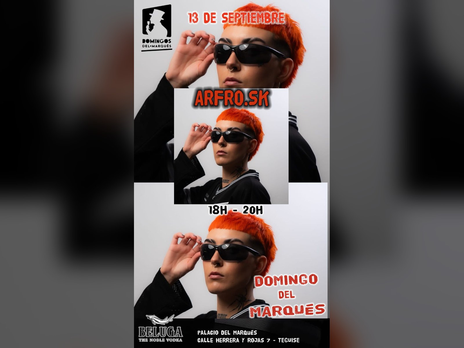 Domenica 13 ARFRO.SK suona al Palacio del Marqués di Teguise