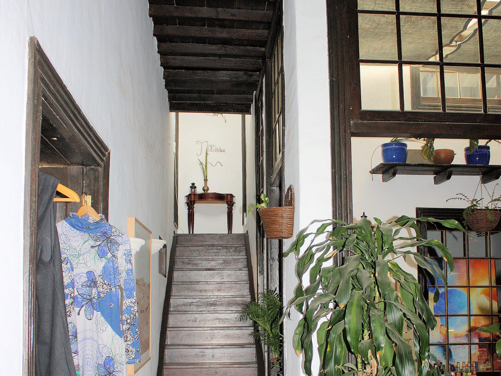Ikarus, la casa canaria con jardín en el corazón de la Villa de Teguise