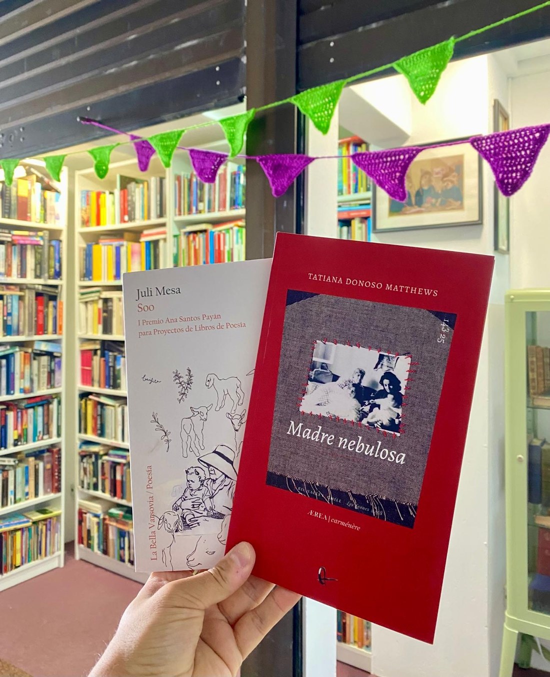 Due libri di poesia alla Madriguera