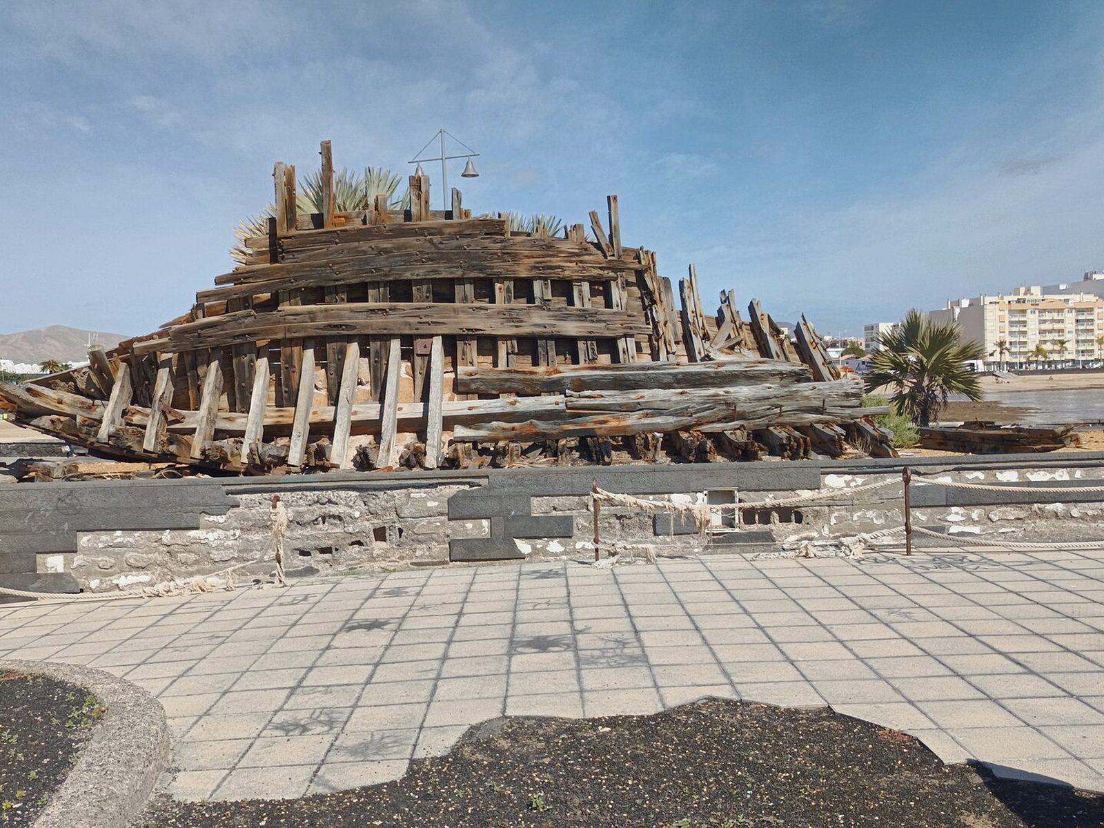 Corso di carpenteria navale alla Escuela Pancho Lasso di Arrecife, dal 5 al 30 ottobre