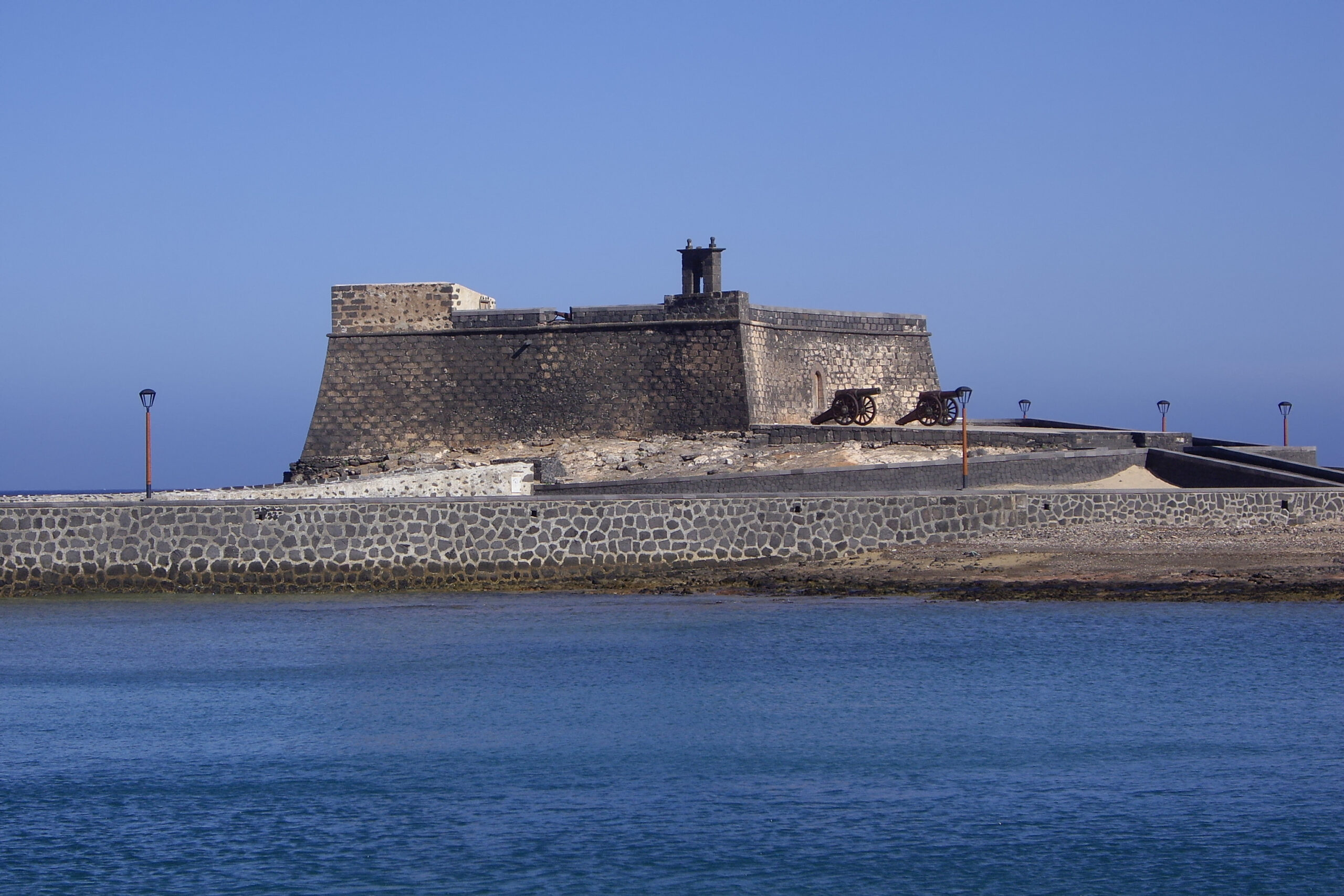 Alla scoperta di Arrecife: il Castello di San Gabriel