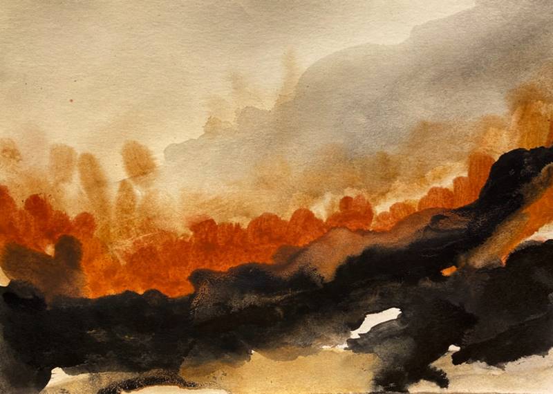 Escuela Pancho Lasso inaugura hoy la exposición “Magma” de Eva Van Eeeckhoven