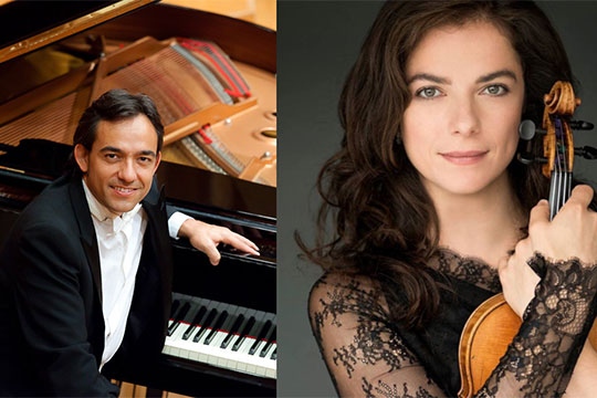 Tornano sull’isola Josu Okiñena e Liana Gourdjia in concerto