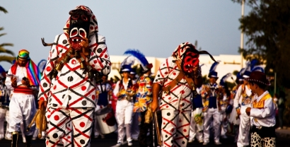 Nuevo encuentro con el Carnaval Tradicional en Teguise