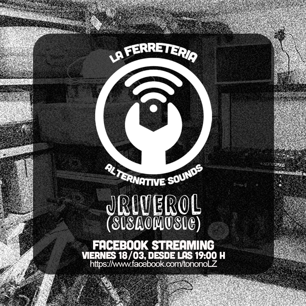 Nueva cita con la música electrónica en el programa La Ferreteria Alternative Sounds
