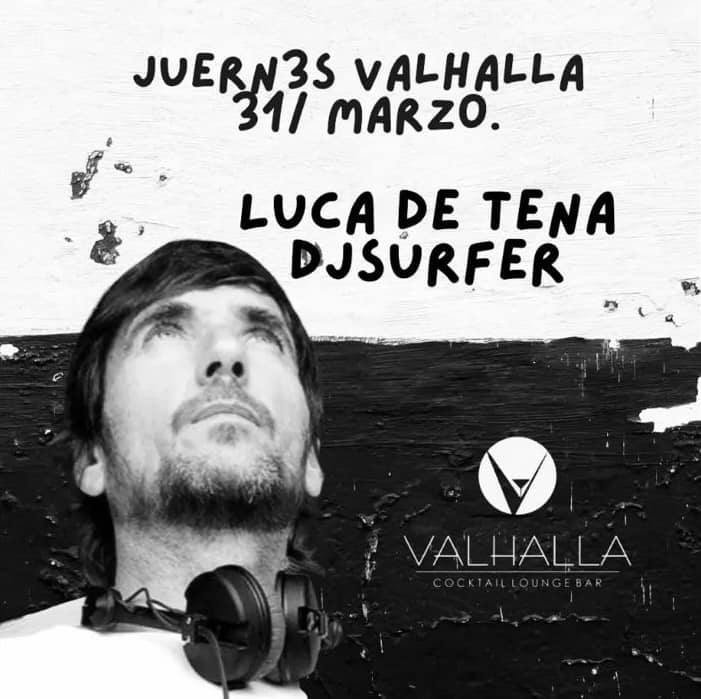 Esta noche sesión de música electrónica de Luca De Tena DJ Surfer