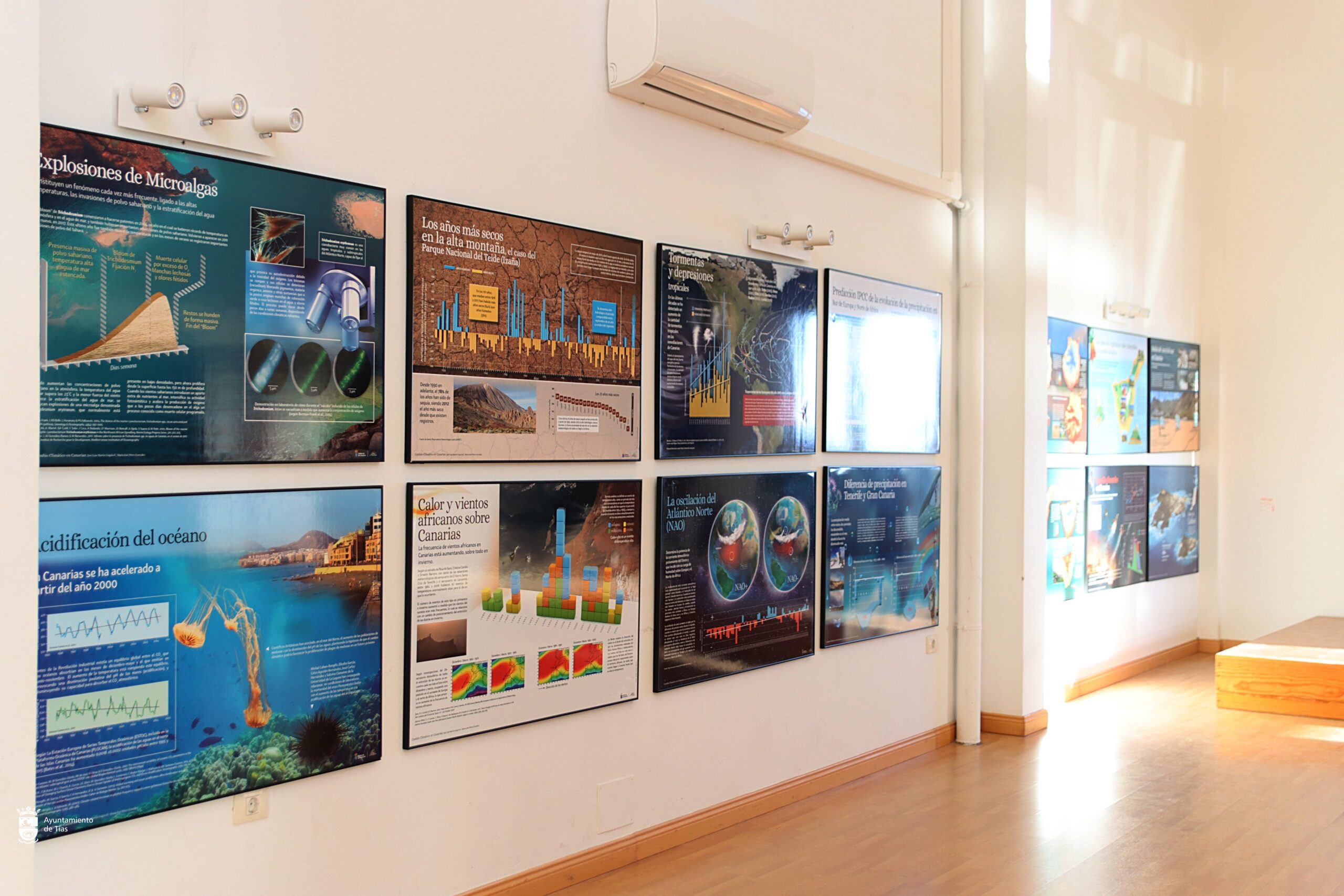 Nuova esposizione “Cambio Climático” a Puerto del Carmen