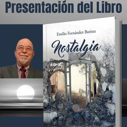 L’autore Emilio Fernández Batista torna a Lanzarote per presentare “Nostalgia”