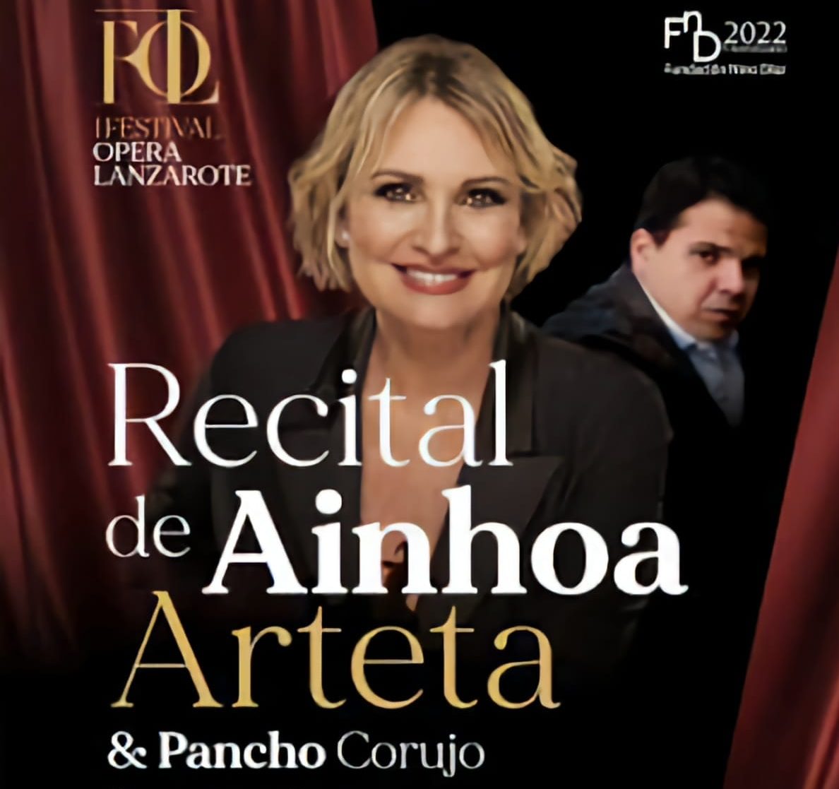 La soprano vasca Ainhoa Arteta inaugura el I Festival de Opera de Lanzarote