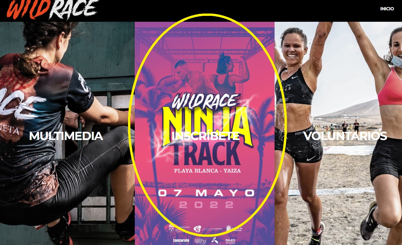 Llega un nuevo evento a Playa Blanca: Wild Race Ninja Track